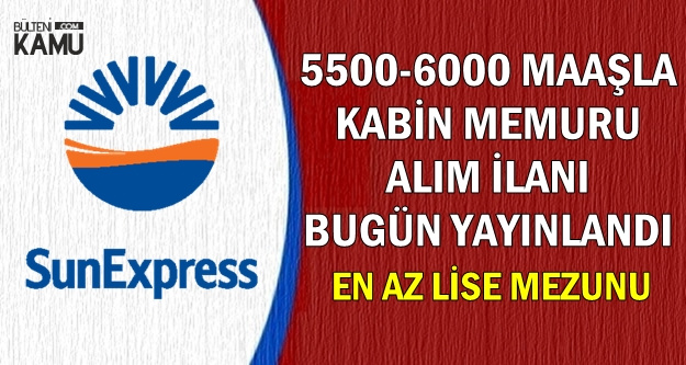 6000 Tl Maasla En Az Lise Mezunu Kabin Memuru Alimi Yapilacak