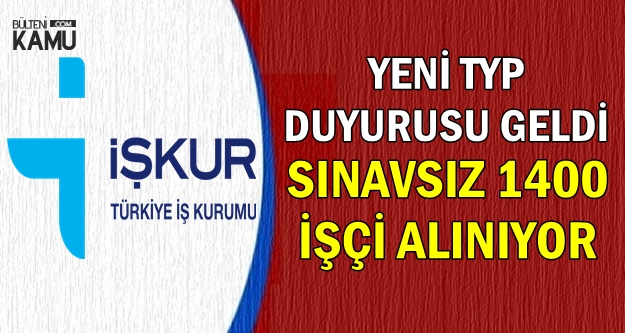 Meb Ve Belediye Ye 1400 Yeni Isci Alimi Iskur Typ Ilanlari