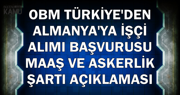kamu bulteni