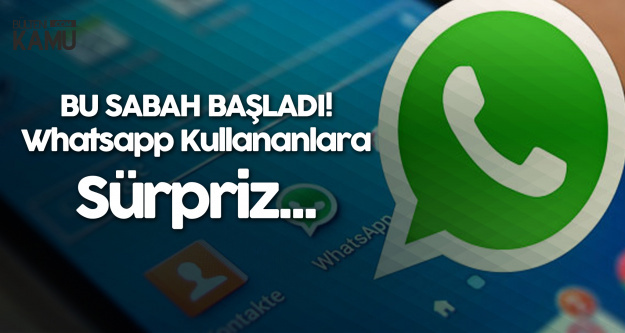 Whatsapp Kullananlara Sürpriz! 3 Güncelleme Birden