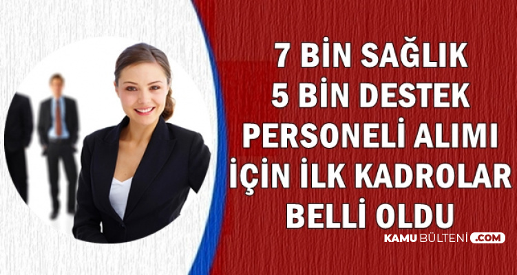7 Bin Saglik 5 Bin Destek Personeli Alimi Icin Ilk Kadrolar Belli Oldu Iskur Dan En Az Ilkokul