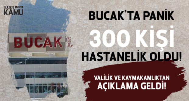 Burdur'da 300 Kişi Hastanelik Oldu! Valilik ve Kaymakamlıktan Açıklama Geldi