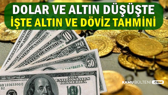 Dolar Ve Gram Ceyrek Altin Dususe Gecti Iste Guncel Doviz Kuru Ve Altin Fiyatlari