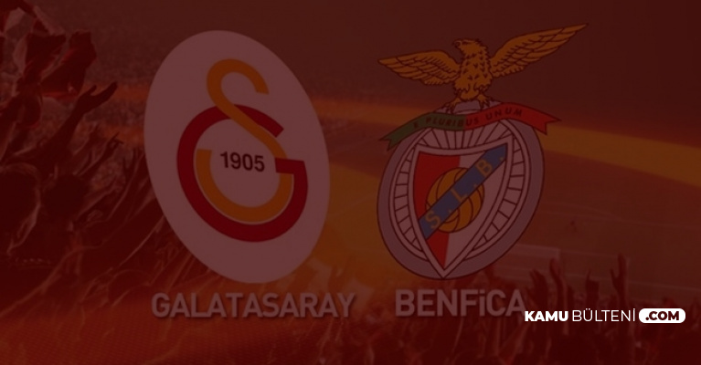 Galatasaray Benfica Maçı Saat Kaçta , Hangi Kanalda? Şifresiz Kanal var mı? İşte Muhtemel 11'ler
