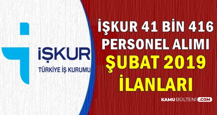 geneli 41 bin 416 personel