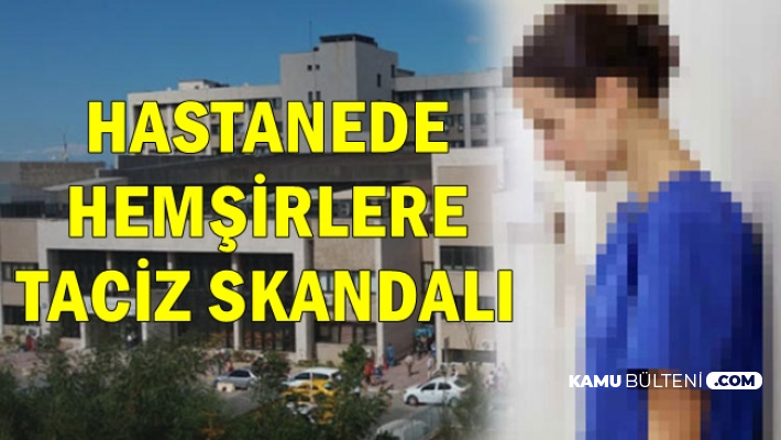 İzmir'de Hastanede Hemşirelere Taciz İddiası