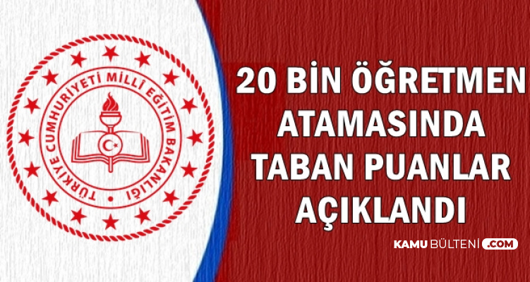 Meb Ogretmen Atamasi Kpss Ve Sozlu Mulakat Taban Puanlari Aciklandi