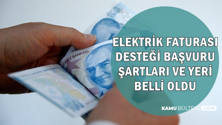 Ptt Den Aciklama Geldi Elektrik Faturasi Destegi Basvuru Sartlari Ve Sekli Belli Oldu