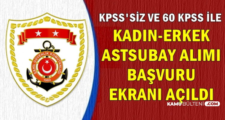 kpss siz ve 60 kpss ile astsubay