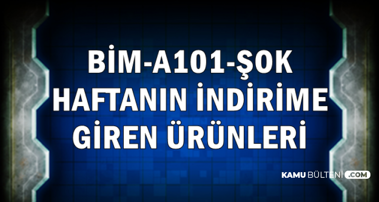 Sok A101 Bim Indirimli Urunler Katalogu 20 21 22 Subat Aktuel
