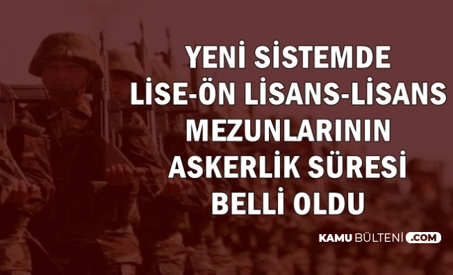 lise on lisans lisans mezunlarinin yeni