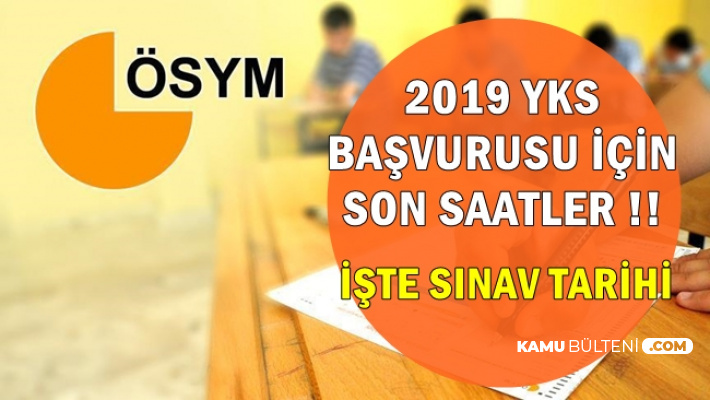 2019 Yks Basvurusu Sona Eriyor Anlasmali Bankalar Ve Sinav Tarihi