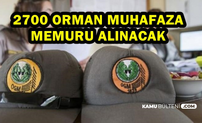 4 bin tl maasla 2 bin 700 orman muhafaza memuru alimi iste basvuru sartlari 2019