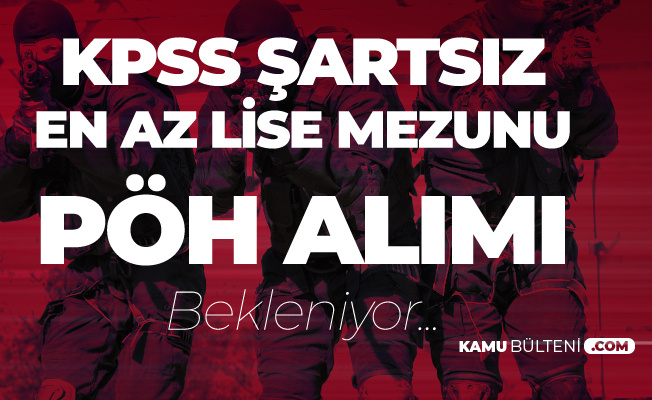 24 Donem Pomem Ile Polis Alimi Icin Adaylar Ikiye Bolundu Kpss Baraj Puani Dusurulmeli Mi