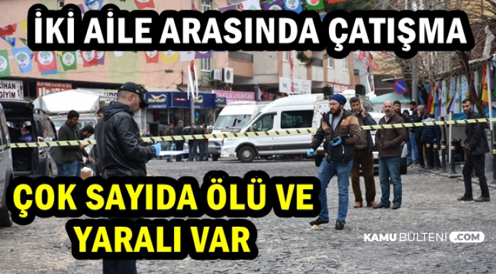 Diyarbakir Hani De Buyuk Kavga Cok Sayida Olu Ve Yarali Var