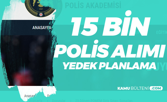 24 Donem Pomem Ile Polis Alimi Icin Adaylar Ikiye Bolundu Kpss Baraj Puani Dusurulmeli Mi