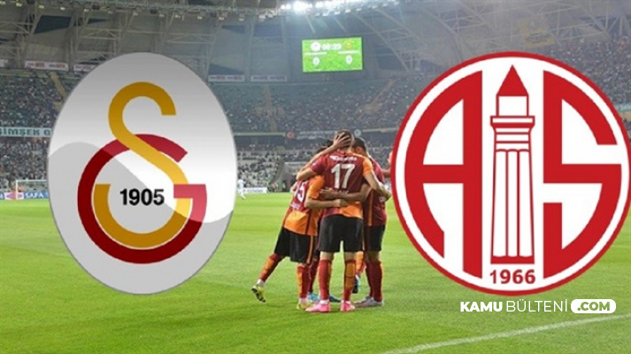 Galatasaray: 5 Antalyaspor: 0 Süper Lig Maç Özeti (Lig ...