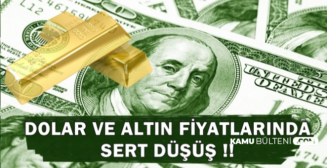 Gram Ceyrek Altin Ve Dolar Fiyatlari Sert Dustu 27 Mart Guncel Doviz Kuru Ve Altin Fiyatlari