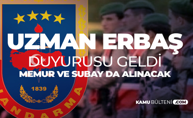 jandarma personel alimi meselesini dun gundeme getirmistik bugun ilan geldi memur ve subay alimi da bekleniyor