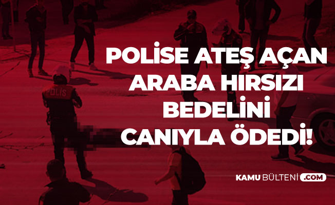 Kocaeli'de Polise Ateş Eden Şahıs Çatışmada Öldürüldü