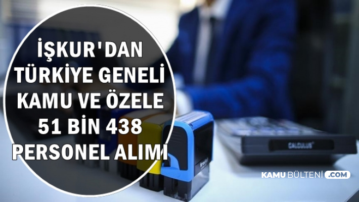 mart 2019 ilanlari iskur dan kamu ve