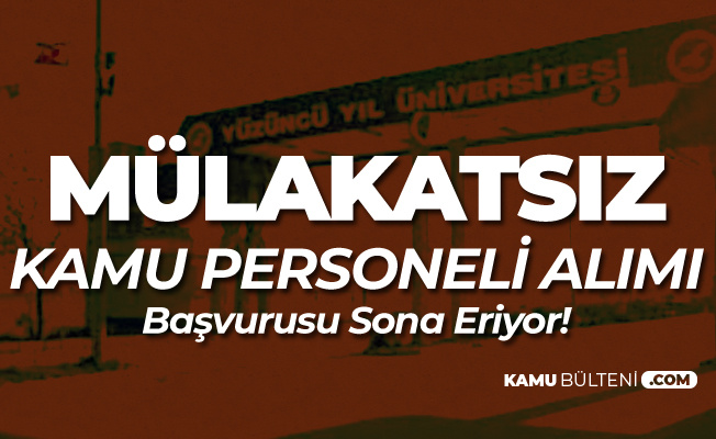 kamu bulteni