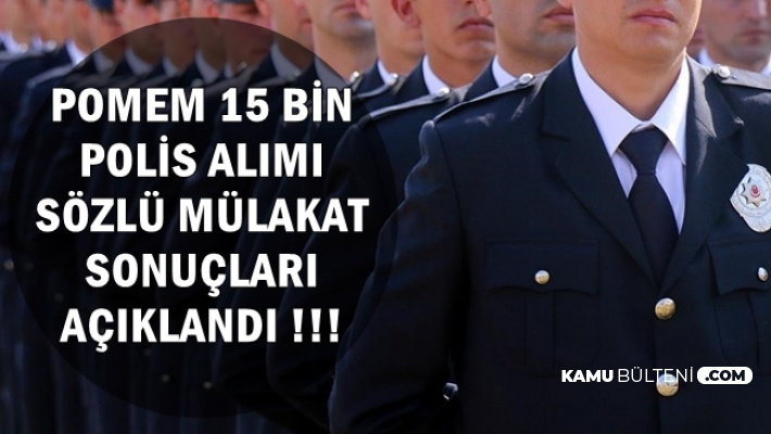 24 Donem Pomem Ile Polis Alimi Icin Adaylar Ikiye Bolundu Kpss Baraj Puani Dusurulmeli Mi