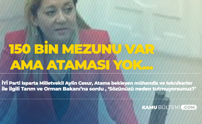 tarim bakanligi 10 bin 551 personel