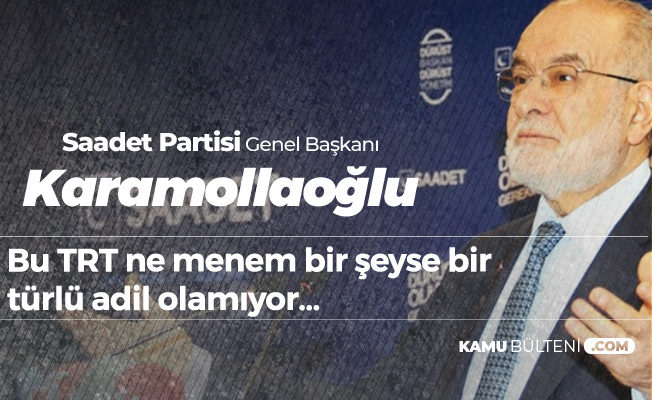 Temel Karamollaoğlu'ndan TRT'ye Sert Tepki :Geçmemiş Adalet Bunların Tezgahından