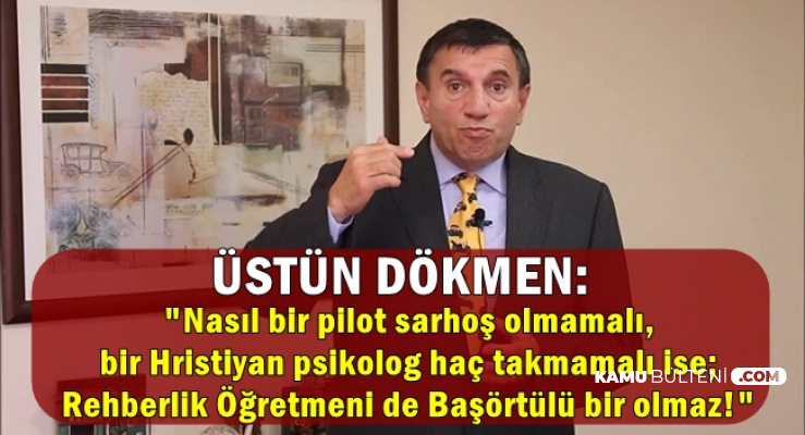 Ustun Dokmen Rehberlik Ogretmeni Basortulu Bir Olmaz