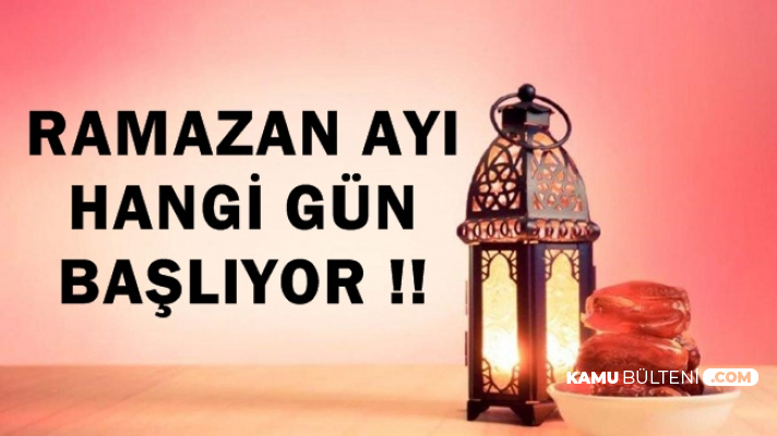 2019 ramazan ayi ne zaman bayram ne