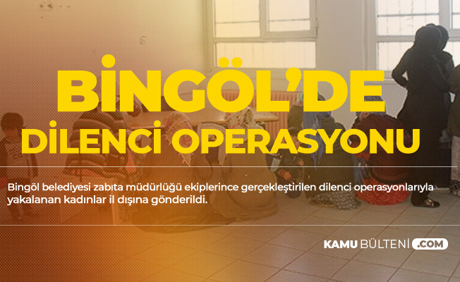 Bingöl'de Dilenci Operasyonunda Yakalandı! 'Ben Bu Yolun Yolcusuyum' Dedi Bingöl'de Dilenci Operasyonunda Yakalandı! 'Ben Bu Yolun Yolcusuyum' Dedi