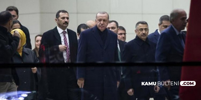Erdoğan'ı Rusya Dönüşü Mansur Yavaş Karşıladı