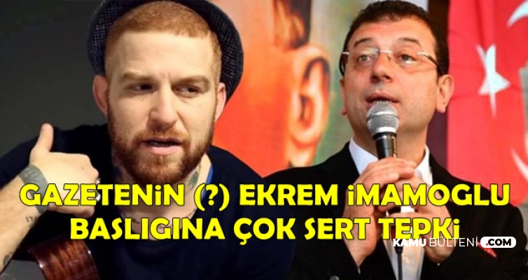 Gökhan'dan Şehit Haberini Ekrem İmamoğlu'na Bağlayan Gazeteye Sert Tepki