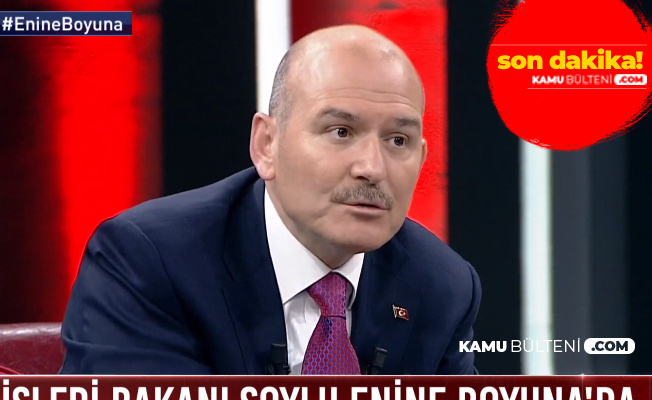 İçişleri Bakanı Süleyman Soylu'dan Son Dakika Açıklamaları : Kılıçdaroğlu'na Biz 18 Koruma Tahsis Ettik