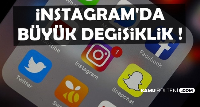 İnstagram'da Bomba Değişiklik: Artık Paylaşılan Fotoğraflar..
