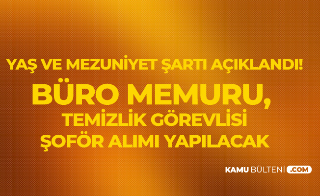 İstanbul Üniversitesi'ne Temizlik Görevlisi Alınacak - 45 Yaş Şartı