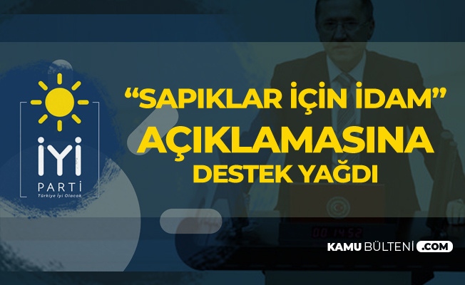 İYİ Partili Lütfü Türkkan'dan Flaş 'Çocuk İstismarcıları için İdam' Açıklaması