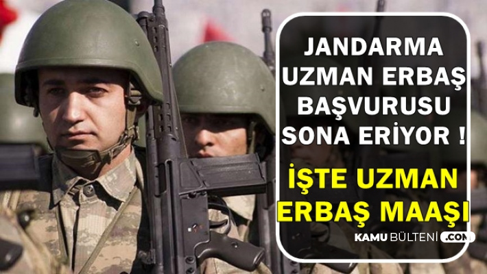 jandarma komando asayis alimi basvurusu bitiyor iste uzman erbas maasi ve joh alimi