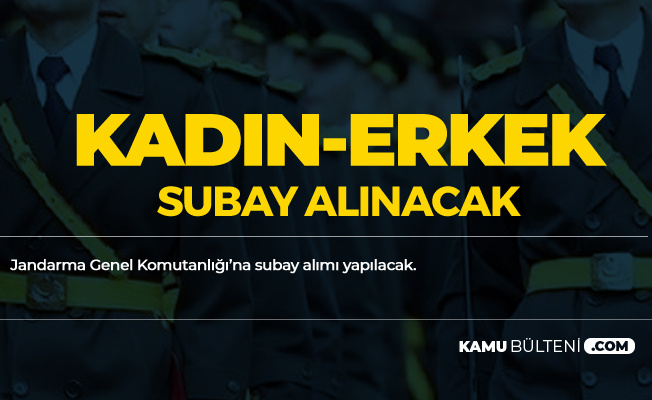 Jandarma Uzman Erbaş Alımı Sonuçları Açıklandı! Subay Alımı için ise Başvuruları Sürüyor!