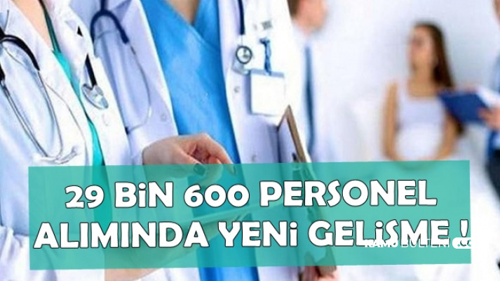 Mülakatsız 29 Bin 600 Kamu Personeli Alımında Resmi Açıklama Geliyor