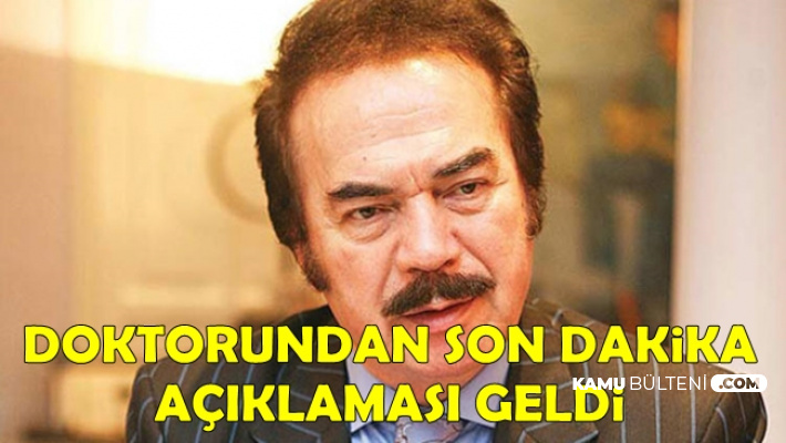 Orhan Gencebay'ın Sağlık Durumu Hakkında Son Dakika Açıklaması
