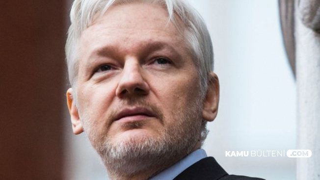 Wikileaks'ın Kurucusu Julian Assange Gözaltına Alındı