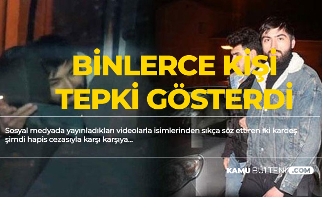 Youtube Fenomeni Kardeşlere Hapis Şoku