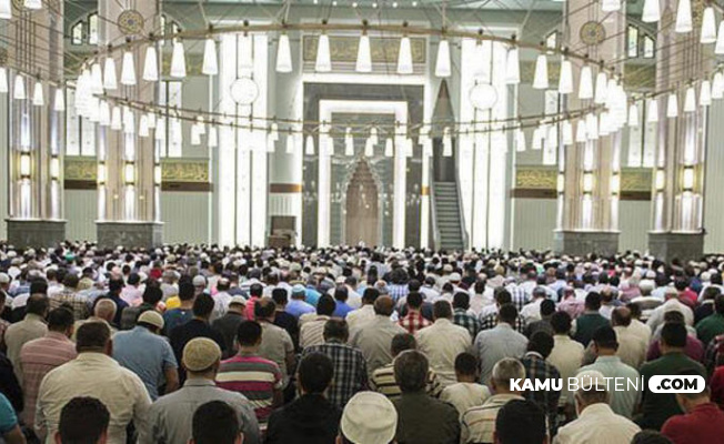 31 Mayıs 2019 Cuma Hutbesi ve Cuma Namazı Vakti (Ezan Saat Kaçta?)