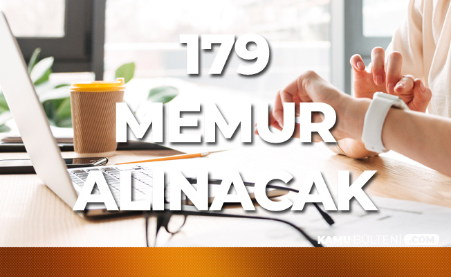 3 Farklı İlan Yayımlandı! 2 Kuruma 179 Memur Alımı Yapılacak