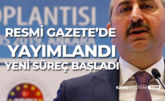 Adalet Bakanı Gül Açıkladı! Hakim Savcı Eğitiminde Yeni Süreç Başladı Adalet Bakanı Gül Açıkladı! Hakim Savcı Eğitiminde Yeni Süreç Başladı