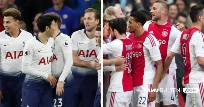 Ajax'a Büyük Şok: Tottenham Son Dakikada Turu Atladı