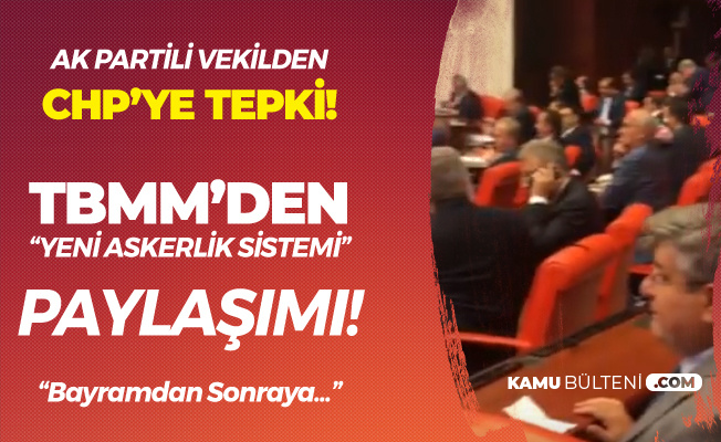 AK Partili Vekilden Son Dakika! Yeni Askerlik Sistemi Paylaşımı : Bayramdan Sonraya Ertelemeye Çalışıyorlar