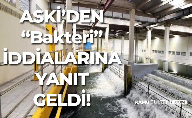 Ankara İçme Suyuyla İlgili 'Lejyoner Baktirisi' İddialarına Yanıt Geldi